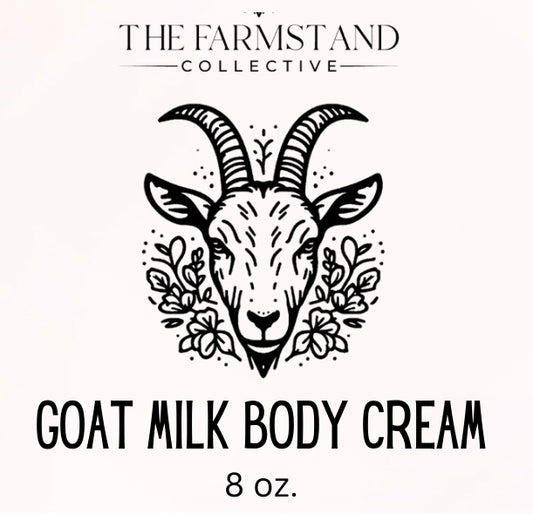 Goat Milk Body Cream