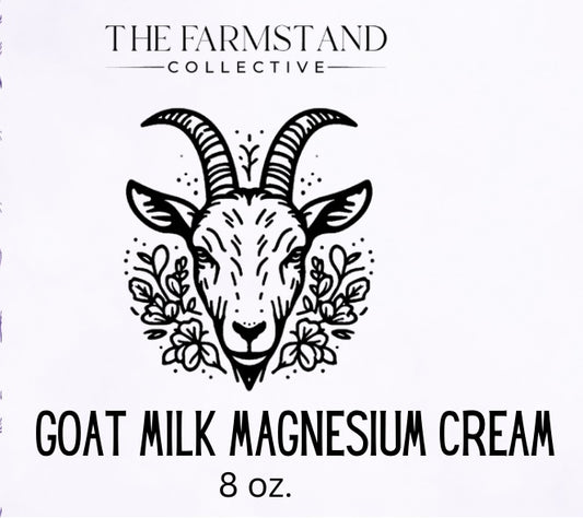 Goat Milk Magnesium Cream