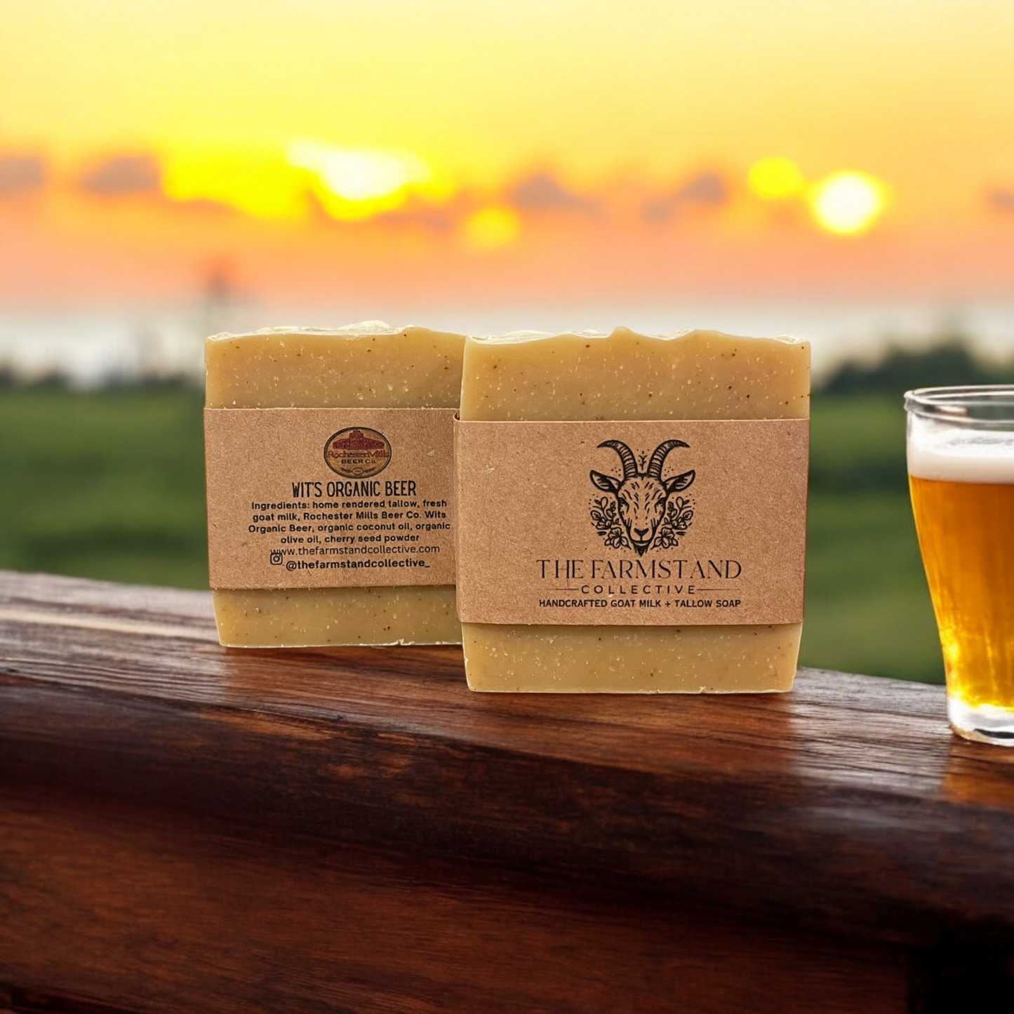 Wit’s Organic Beer Soap